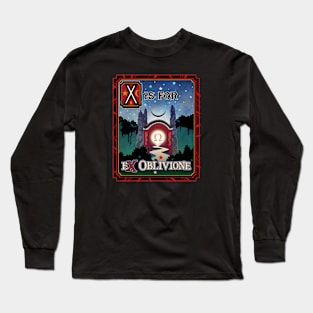 X is for eX Oblivione Long Sleeve T-Shirt